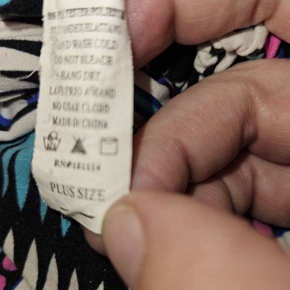 Always Womans Muli-color Leggings Size S - Picture 9 of 9